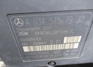 Pompa hamulcowa abs mercedes c-klasa W203 A0345457932 2000-2007 3