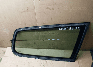 Szyba prawy tył tylna prawa karoseryjna VW Passat B6 AS2 05r 2