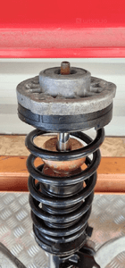 Bmw F10 F11 zwrotnica amortyzator prawy prawa przód 2.0 diesel 6775770 4