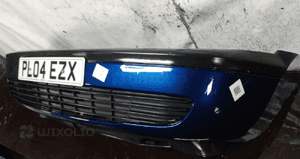Zderzak przód przedni do opel zafira a Z21B granat 3