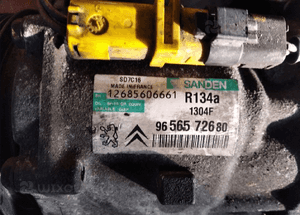 Peugeot 307 407 Citroen C4  C5 1.6 HDI kompresor sprezarka klimatyzacji   9651910980 9684432480    9651911480 7