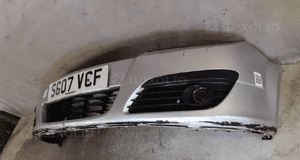 Zderzak przód przedni do opel astra h 3 iii halogeny Z157 3
