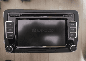Radio RCD 510 Volkswagen 5C6057195X 5C6035195 1