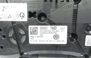 Zegary licznik vw passat B8 42356KM 3G0920740D 5