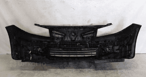 * ZDERZAK PRZÓD PRZEDNI DO RENAULT MEGANE II 2 LIFT FL HALOGENY NV676 CZARNY 5