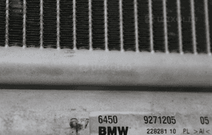 Chłodnica klimatyzacji bmw F39 F40 F45 F45N F46 F48 F54 560 9271205 3
