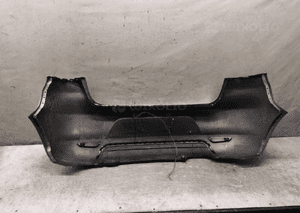 Zderzak tył tylny do seat ibiza 6L iii lift fl LS7N srebrny 1