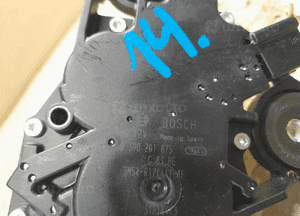 SILNICZEK WYCIERACZKI TYLNEJ FORD FOCUS MK2 1.8TDCI 0390201875 2