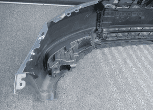 Zderzak przedni przód audi A1 lift 8XA 8XA807437 2014-2018 14