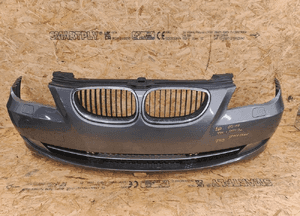 BMW e60 5 V 03-10 space grau ZDERZAK PRZÓD KOMPLET PDC 1