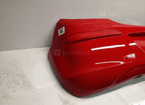 Zderzak tył tylny opel corsa d Z547 czerwony 3D 3 drzwi hb 6