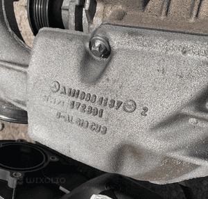 Mercedes kompresor EATON  Slk clk C E  vito sprinter swap silnika m111 3