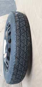 Koło zapasowe dojazdówka zapas 5x120 IS32 R16 BMW 3 E46 6750006 4
