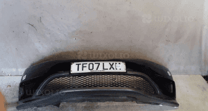 Zderzak przód przedni honda civic viii 8 ufo type s type r czarny B92P 1