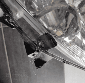 LAMPA przód corolla verso 3