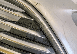 Zderzak przód przedni ford focus MK3 lift 14- 4