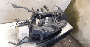 Pas przedni nissan qashqai 1.5 dci wzmocnienie przód czołowe belka intercooler 5