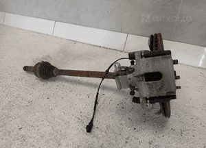 JAGUAR XF X250 3.0 ZWROTNICA PÓŁOŚ TARCZA PIASTA ŁOŻYSKO ZACISK TYŁ TYLNY LEWY 3