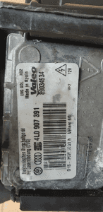 Lampa lewy przód przednia lewa BIXENON skrętny VW Passat B6 3C0941751K 9