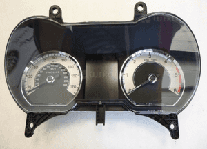 JAGUAR XF X250 07-11 LICZNIK ZEGAR UK 2