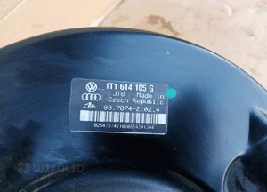 Serwo wspomaganie hamulca pompa VW Caddy III 1T1614105G 6