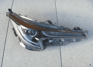 Toyota corolla E21 kombi hb maska silnika aluminiowa oryginał 8