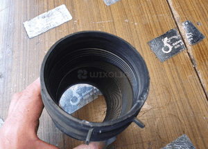 Przewód 06C133354G 06C129627D Rura Wąż Powietrza Dolot 3.0 ASN V6 Audi A4 B6 A6 C5 VW 20