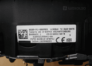 Poduszka airbag Land Rover Fk72-043B13-DF8PVJ 3