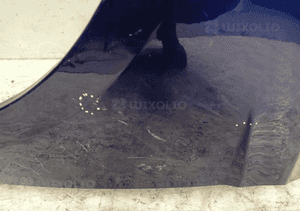 BŁOTNIK LEWY PRZÓD PRZEDNI FORD FOCUS MK3 10-18 2