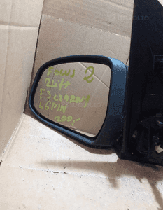 Lusterko lewe 6 pin ford focus ii 2 lift F3 czarny 3