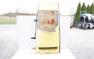 Drzwi skrzydełkowe lewy tył volkswagen crafter i 35