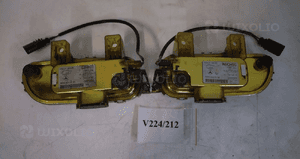 Lampa lewa prawa halogen przeciwmgielna mb mercedes actros axor MP2 A9408200156 A9408200056 no V224/212 2