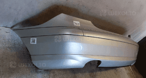 Zderzak tył tylny do mb mercedes-benz W203 coupe srebrny 744 4