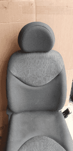 Fotel pasażera prawy przód Citroen C3 I Lift 4
