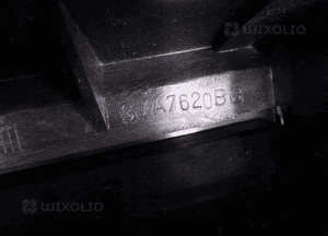 Jaguar XK8 X100 podłokietnik tunel środkowy konsola kokpitu oryginał 10