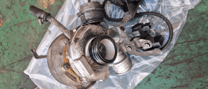 Bmw E39 530D M57 Turbosprężarka 2