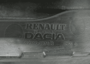 DACIA SANDERO II LOGAN II GRILL ATRAPA 5