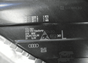 Audi Q5 ii 80A lift matrix led cała lampa przednia lewa 15
