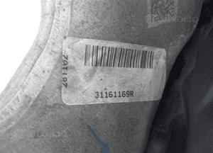 ZWROTNICA PIASTA PRAWA TYŁ MERCEDES C KLASA W205 3