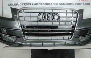 ZDERZAK AUDI Q5 S-LINE 8R LIFT 2012-2016 CHROMY oryginał 2