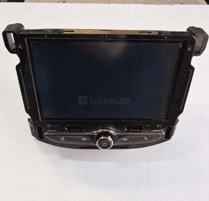 Opel zafira c lift ekran radio wyswietlacz 1