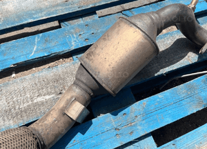 VW TOUAREG 7L 3.0 TDI AUDI Q7 4L KATALIZATOR DPF ORYGINAŁ BDB 7