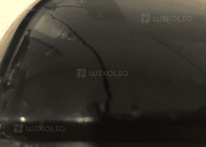 Lusterko prawe 5 pin opel zafira b  Z20R czarny 6