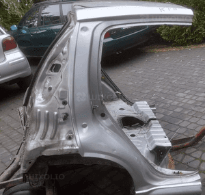 Citroen C1 Peugeot 107 błotnik  tył tylny prawy lewy 1