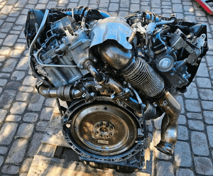 MERCEDES W166 X166 ML 3.0 350 CDI 642.826 642.826 SILNIK KOMPLETNY 7