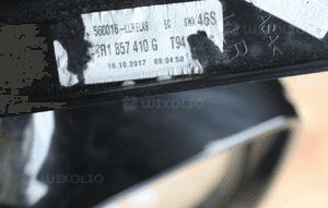 Lusterko prawe audi Q5 8R 10 + 2 pin 8R1857410G LZ9Y eu 2016 13