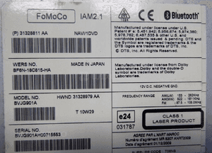 Jaguar xj X351 radio czytnik cd dvd nawigacja 10
