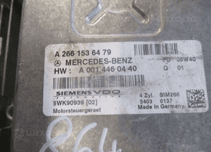STEROWNIK SILNIKA MERCEDES W245 2.0 A2661536479 2