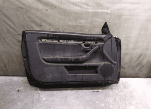 Drzwi przód przednie lewe audi A4 B6 B7 cabrio LC9Z czarne 4