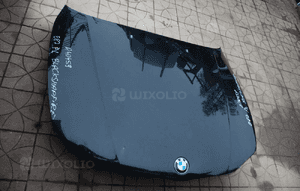 BMW E87 maska kolor blackshapfire nr A40459 WYSYŁKA 4